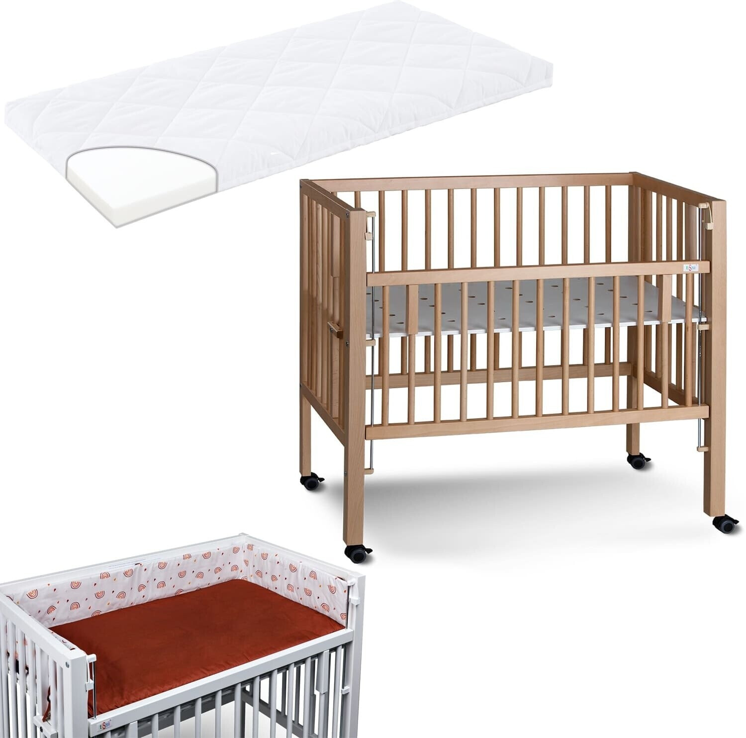 tiSsi Rollaway Bed