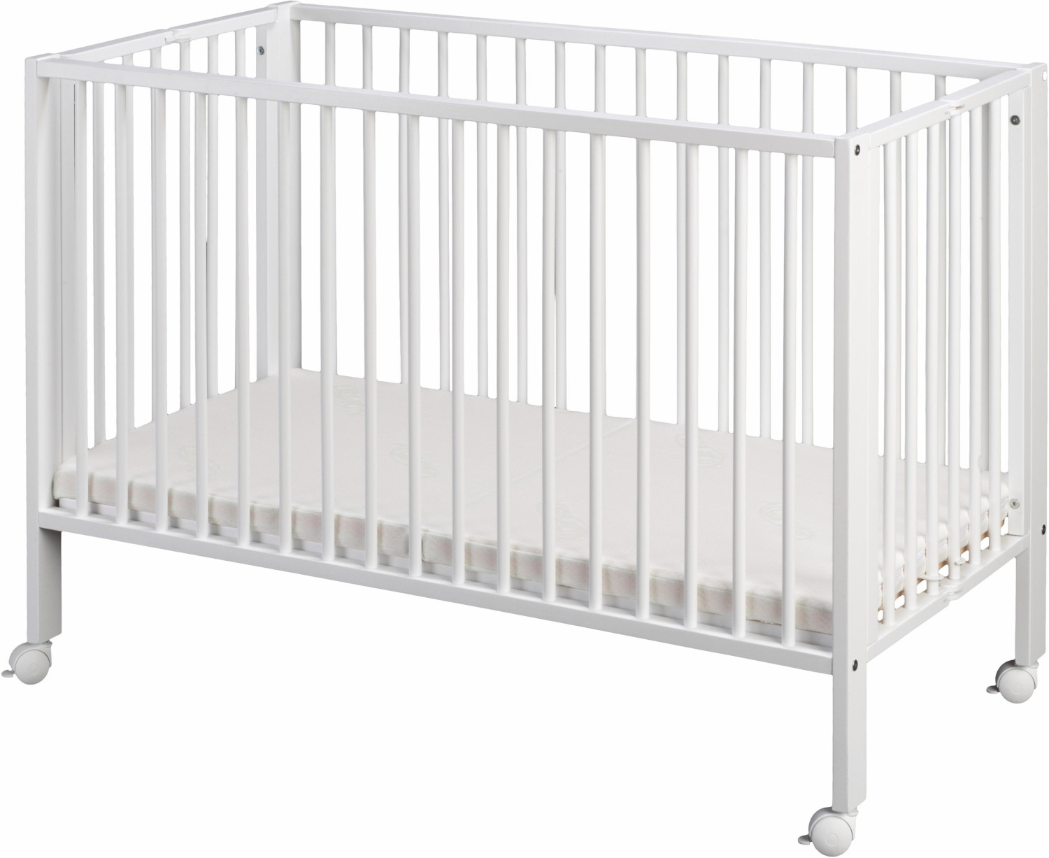 tiSsi Foldable crib Jori white
