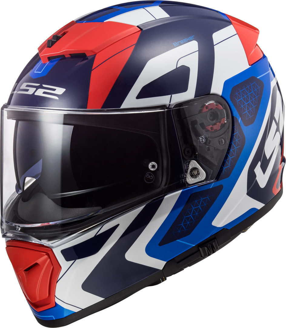 LS2 FF390 Breaker Android blu/red