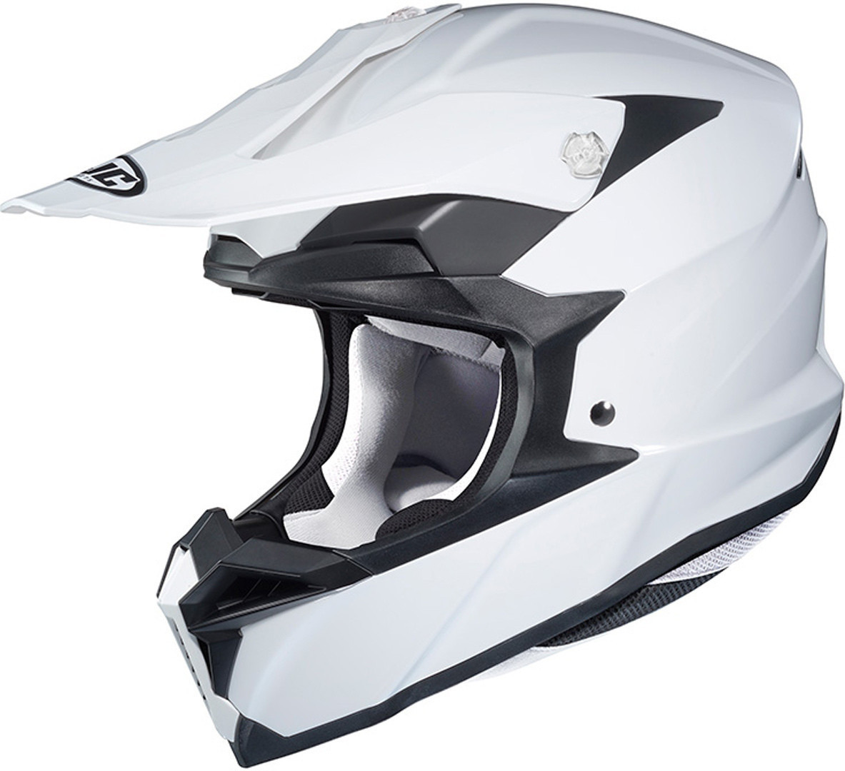 HJC i50 Solid blanc