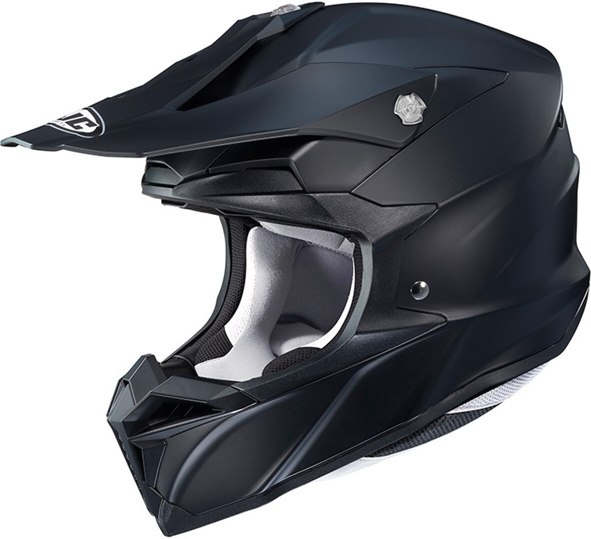HJC i50 Semi Flat noir