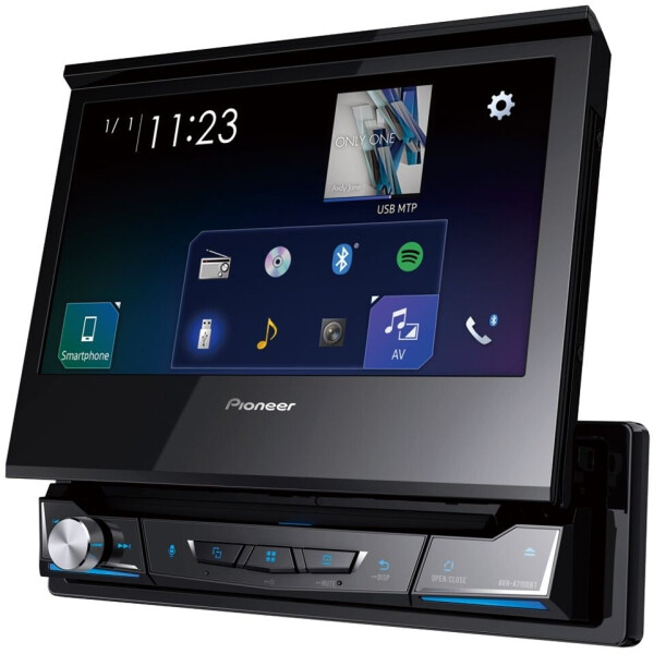 Pioneer AVH-A7100BT, Bild 4
