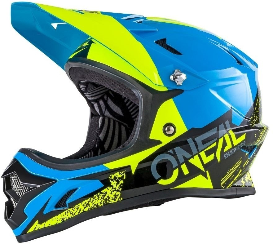 O'Neal Backflip RL2 Burnout blue-yellow