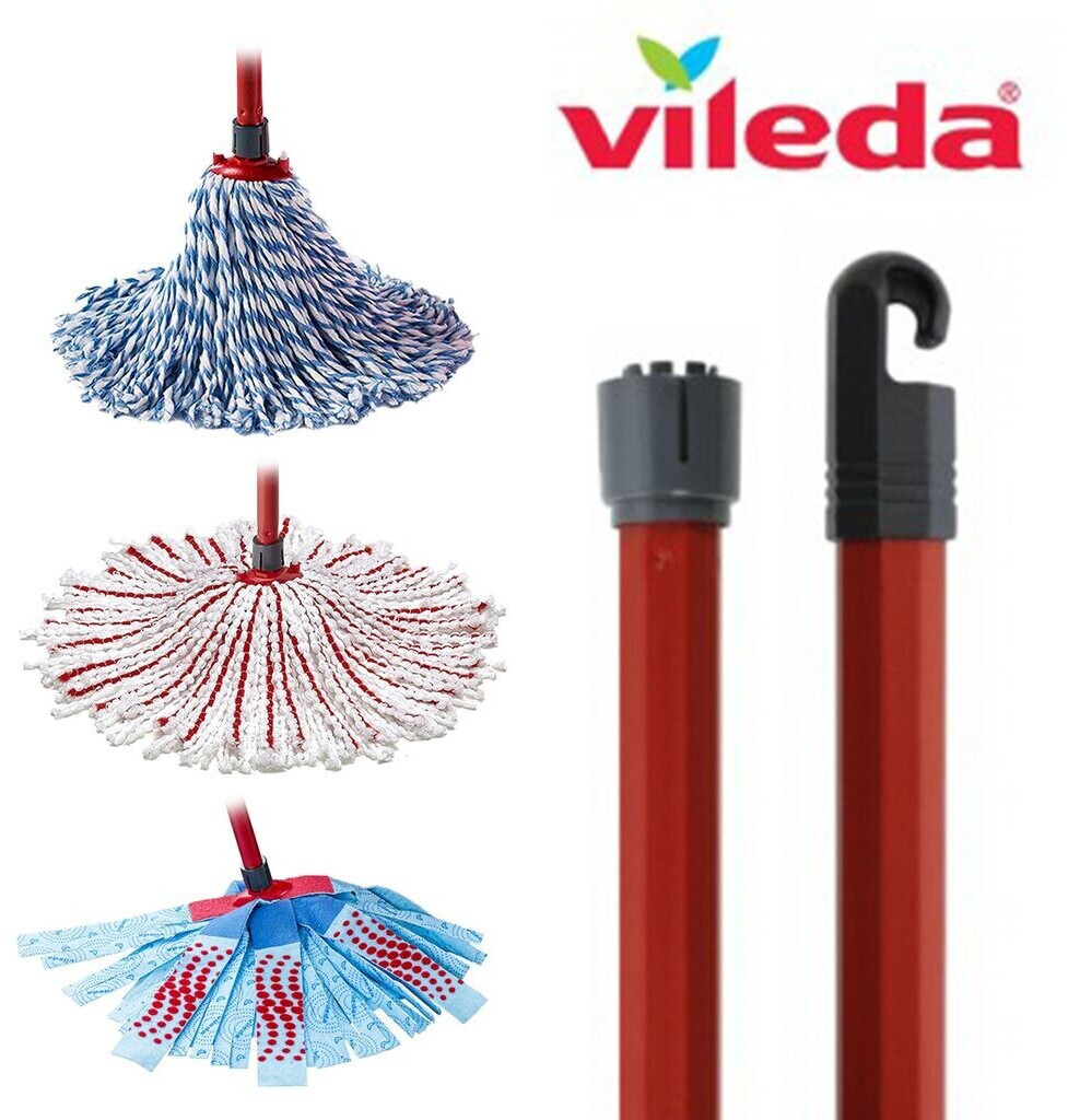 Vileda Manico Mocio mop broomstick 125 cm a € 3,09 (oggi