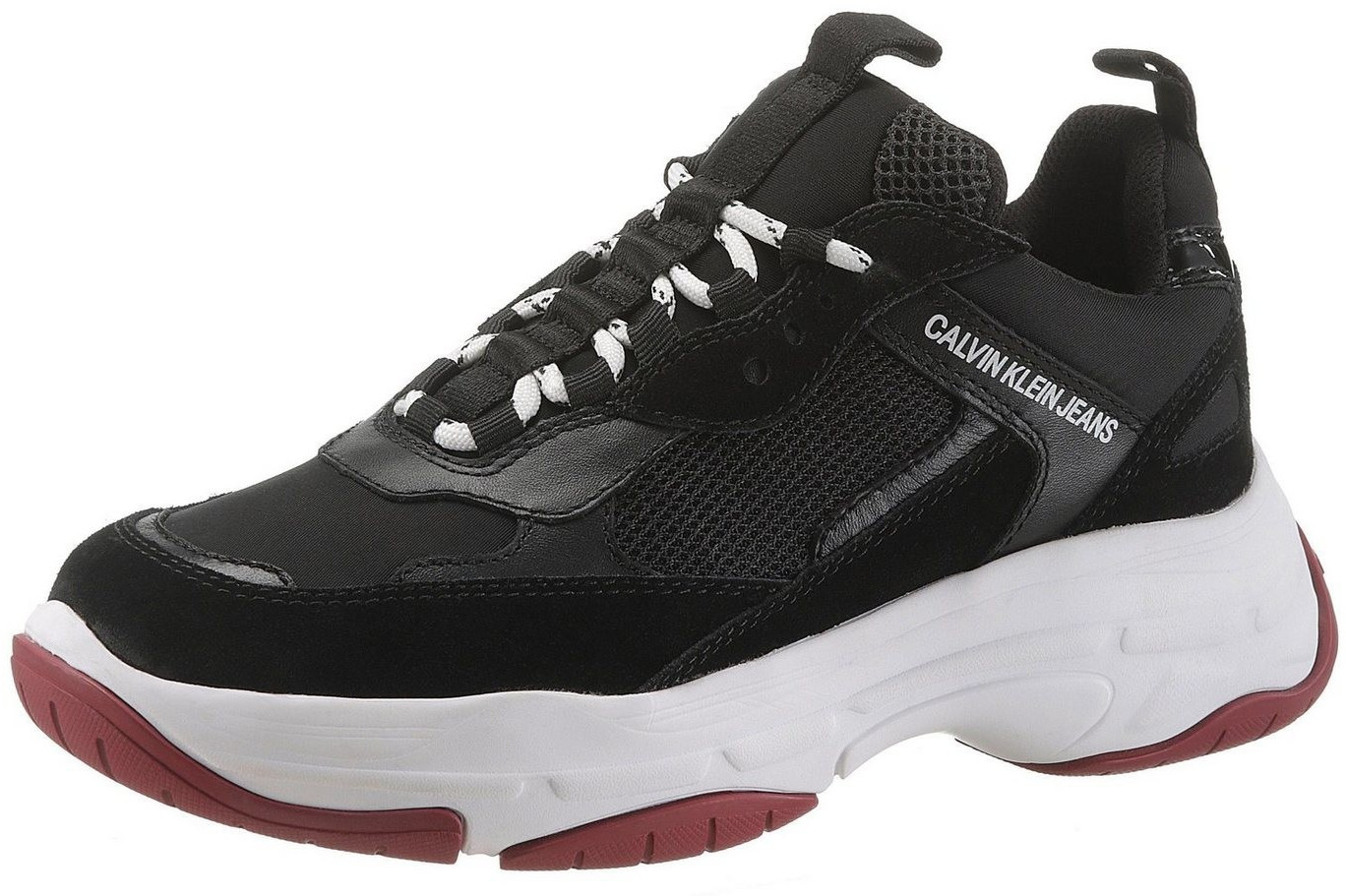 calvin klein maya chunky trainers