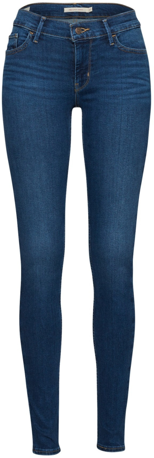 Levi's 710 Innovation Super Skinny Jeans prestige indigo