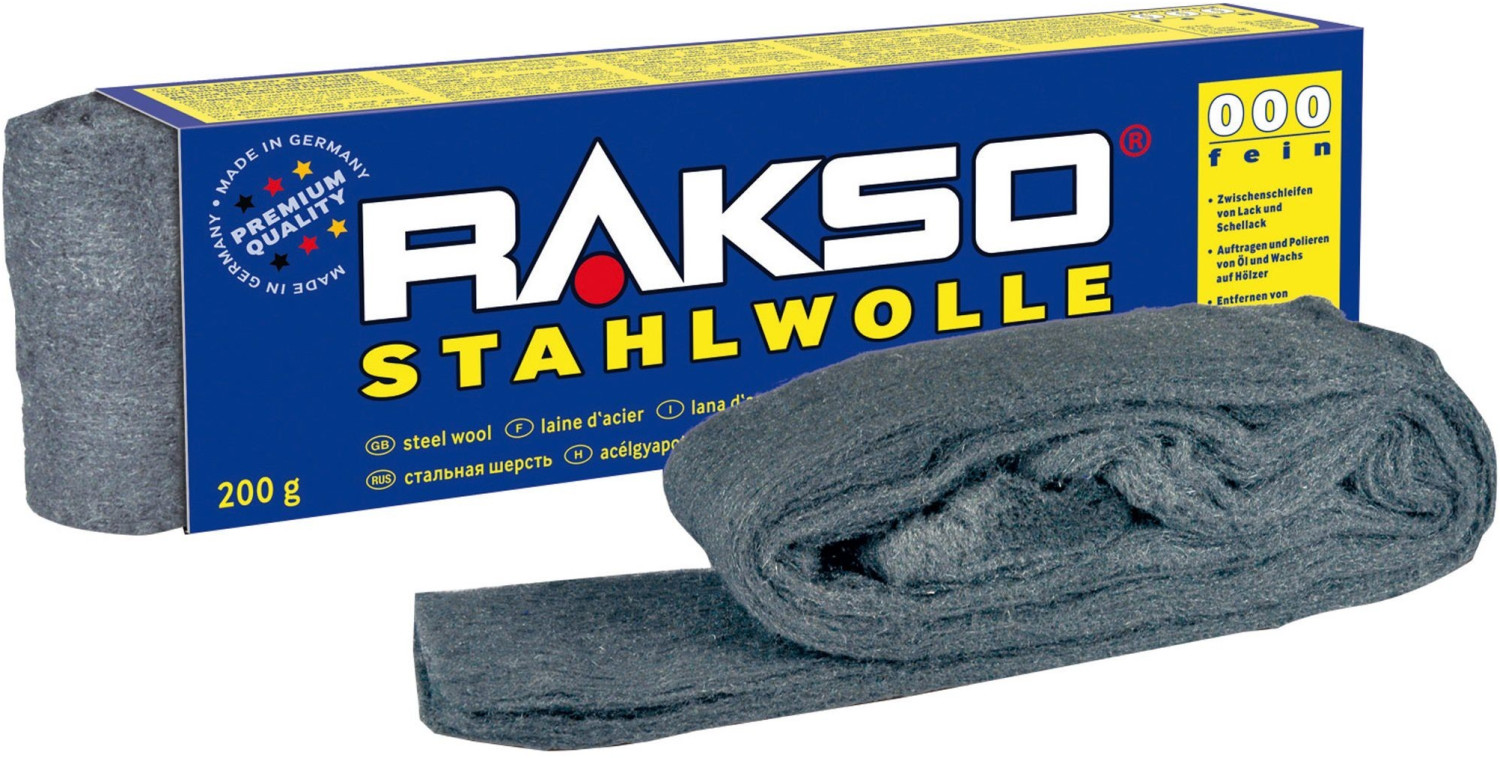 Rakso Steel wool fine 200g