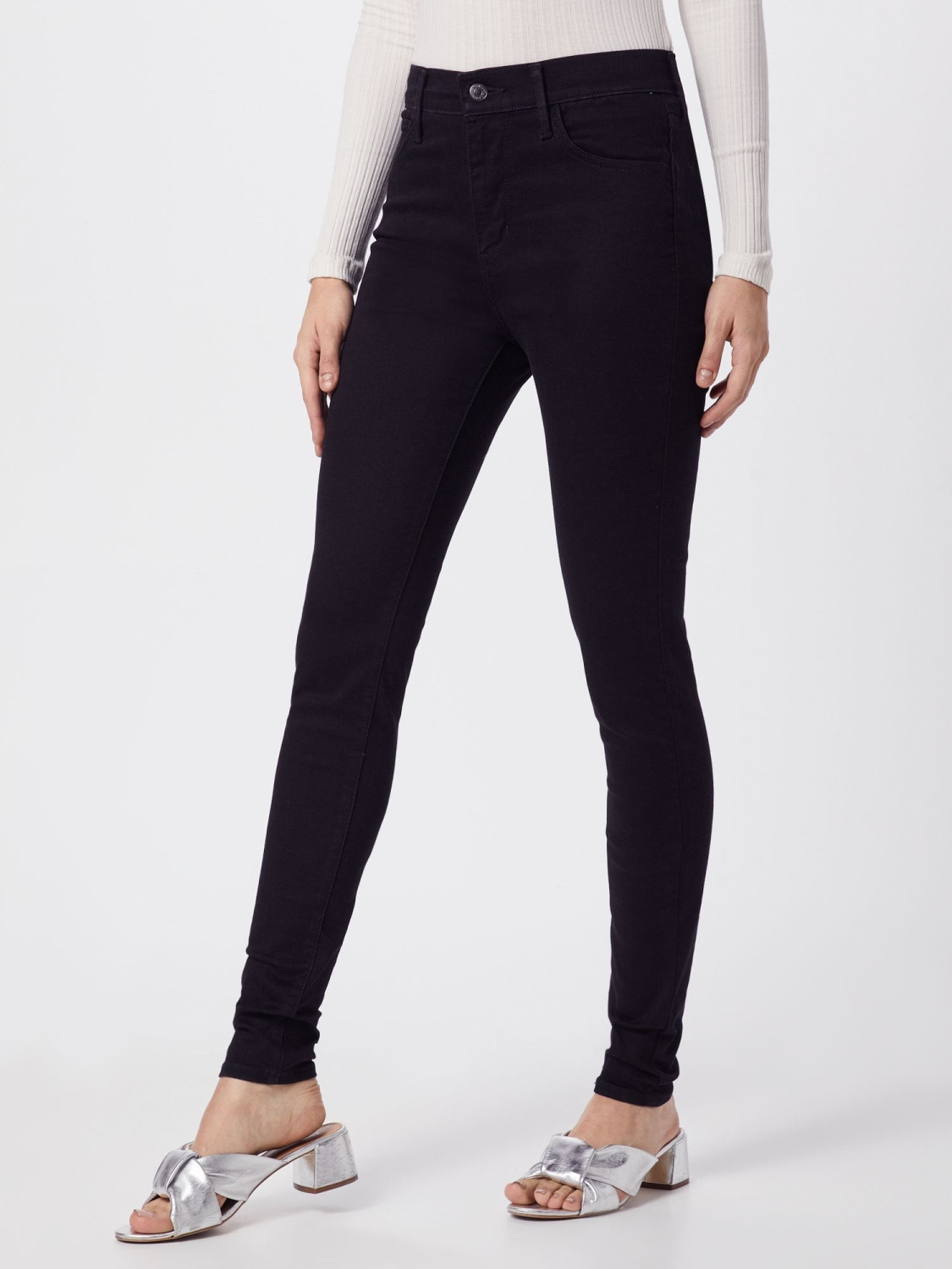 Levi s 720 High Rise Super Skinny Jeans black galaxy ab 54 49