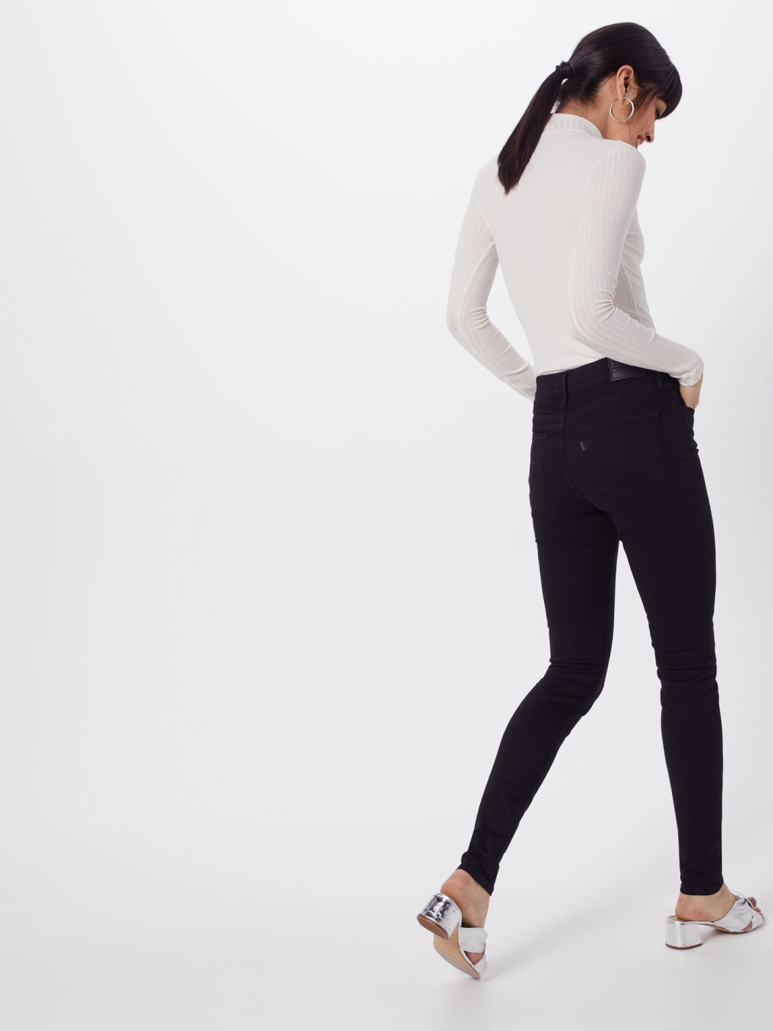 Levi s 720 High Rise Super Skinny Jeans black galaxy ab 47 00