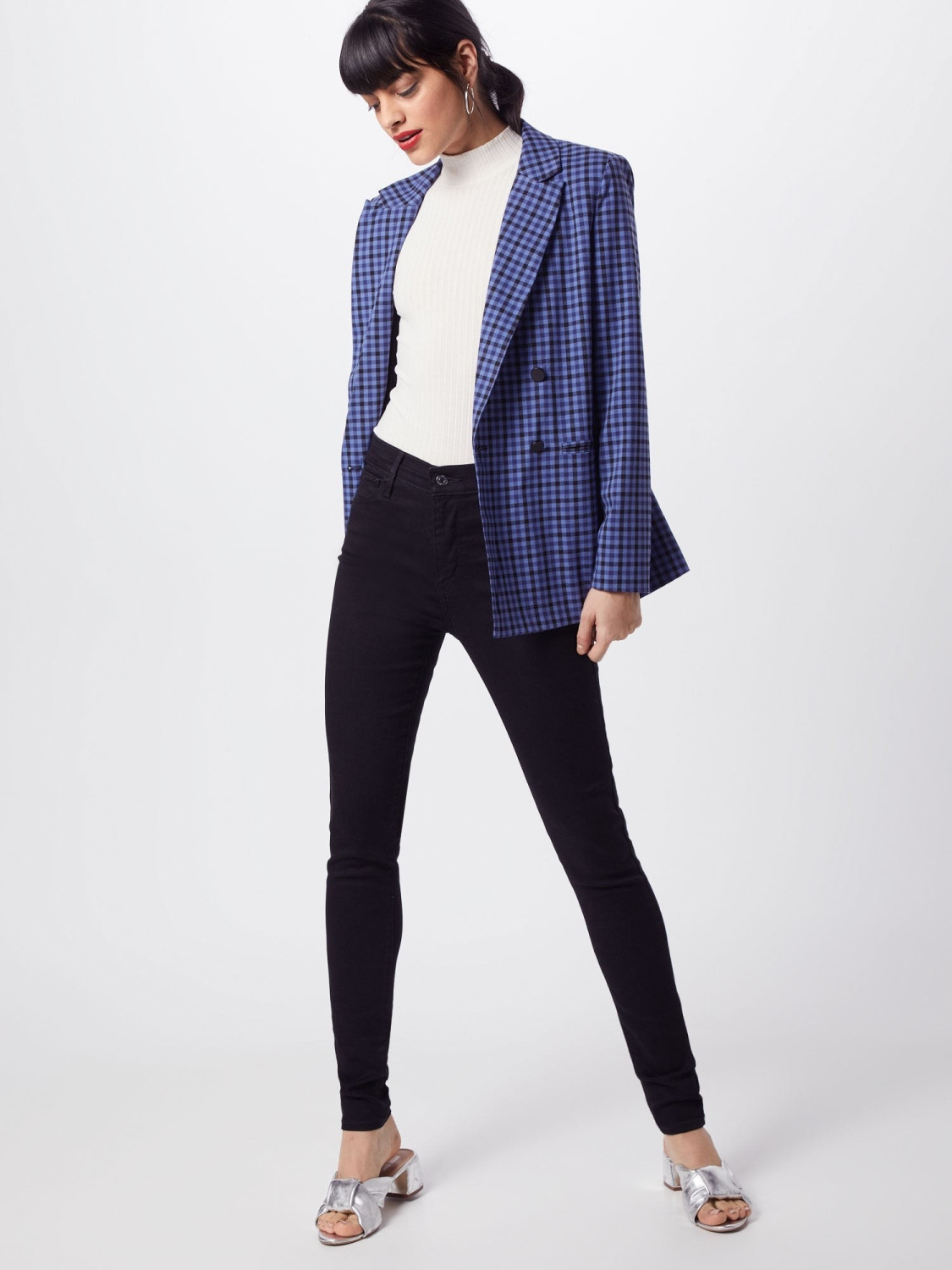 Levi s 720 High Rise Super Skinny Jeans black galaxy ab 54 49