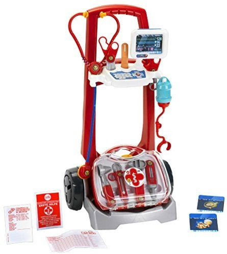 Klein Chariot médical avec accessoires (4300)