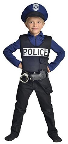 DÉGUISEMENT DE POLICIER 4-6 ANS