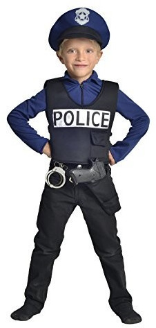 Cesar Group Déguisement de policier (F586)