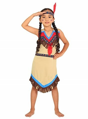 Déguisement Pocahontas ou indienne pas cher