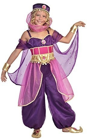 Cesar Group Déguisement Princesse Jasmine (F447)