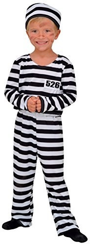 Cesar Group Déguisement prisonnier (F468)