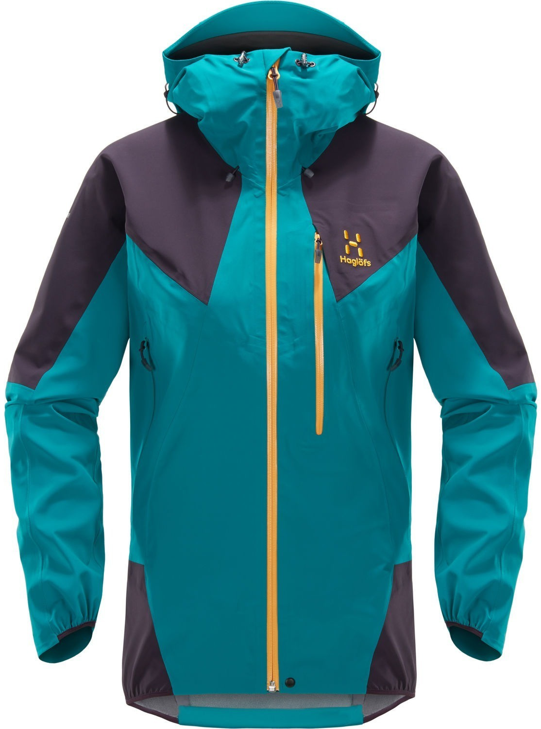 Haglöfs L.I.M Touring PROOF Jacket Women alpine green/acai berry