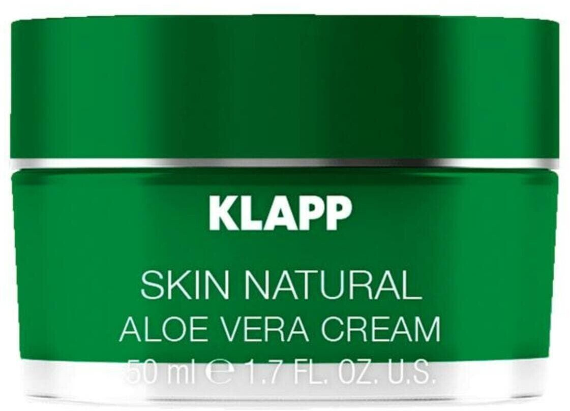 Klapp Skin Natural Aloe Vera Cream (50ml)