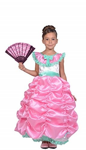 Cesar Group Déguisement Princesse Lady Scarlett (F285)