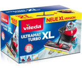 Lot de 4 serpillere recharge pour Vileda UltraMax/UltraMaT 2in1