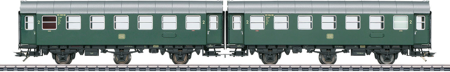 Märklin Pair of Passenger Cars, Type B3ygeb (43184)