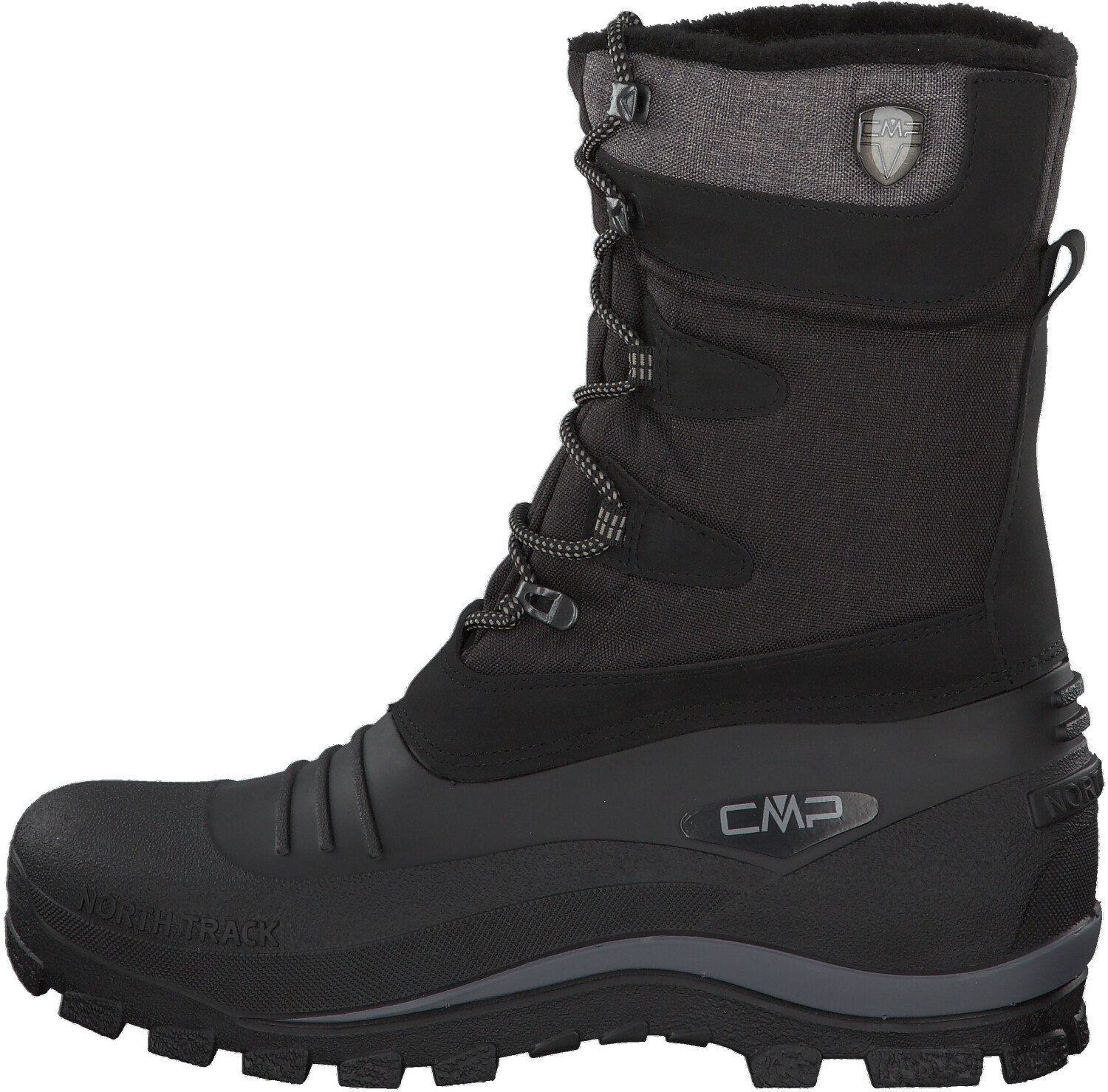 CMP Campagnolo Nietos Snow Boots Men black melange