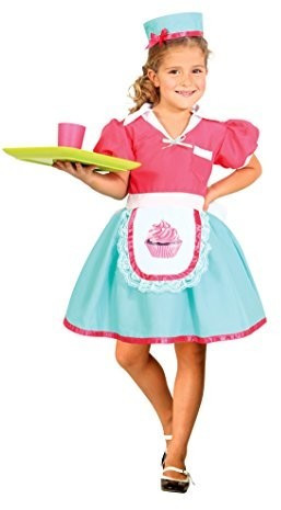 Cesar Group Déguisement serveuse (F469)