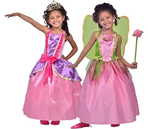 Cesar Group Déguisement Princesse 2 en 1 (M310146)