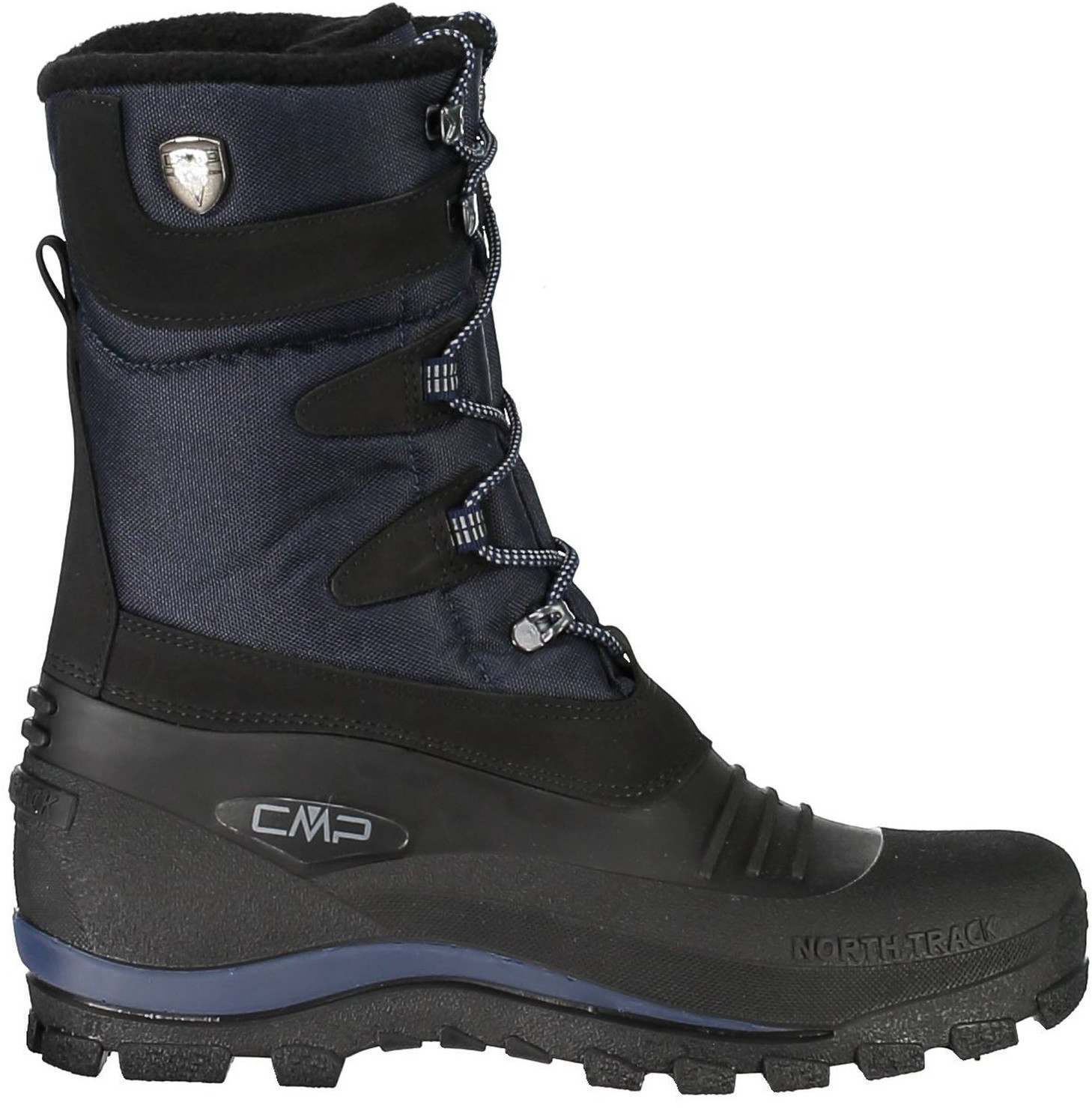 CMP Campagnolo Nietos Snow Boots Men black blue