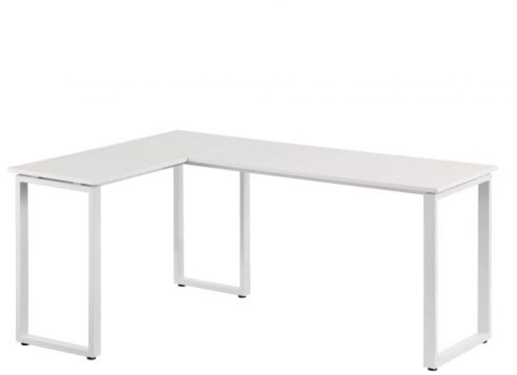 HJH Office Workspace BASIC 165x120cm white