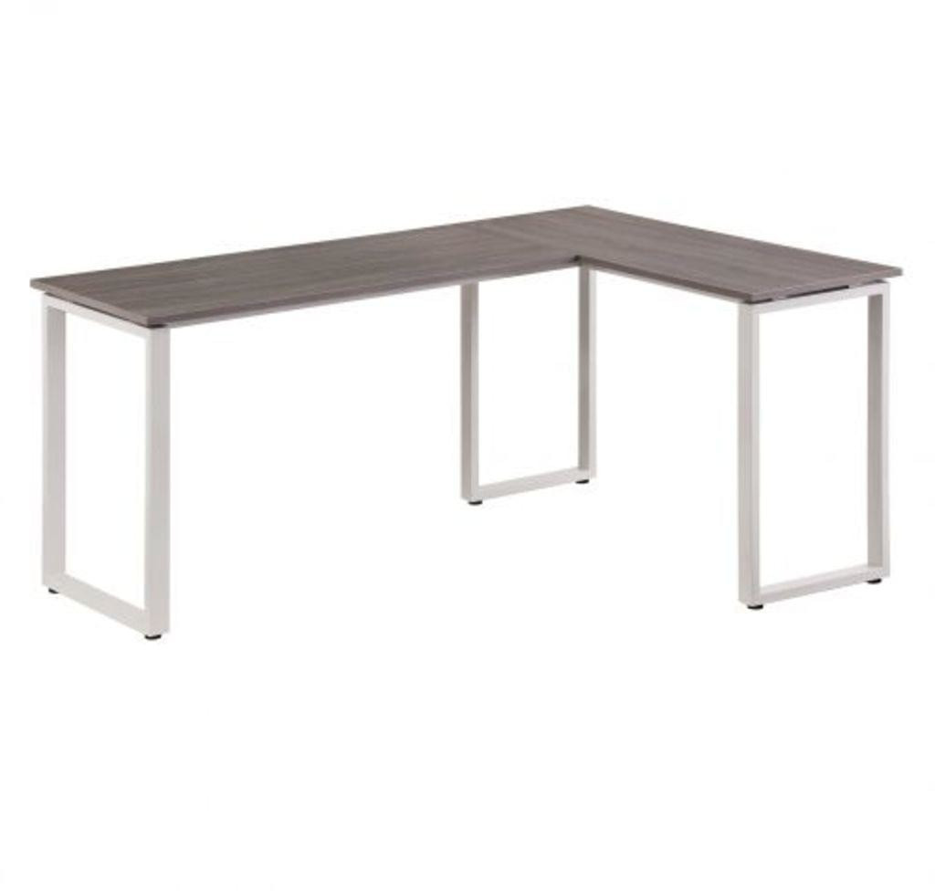 HJH Office Workspace BASIC 165x120cm grey