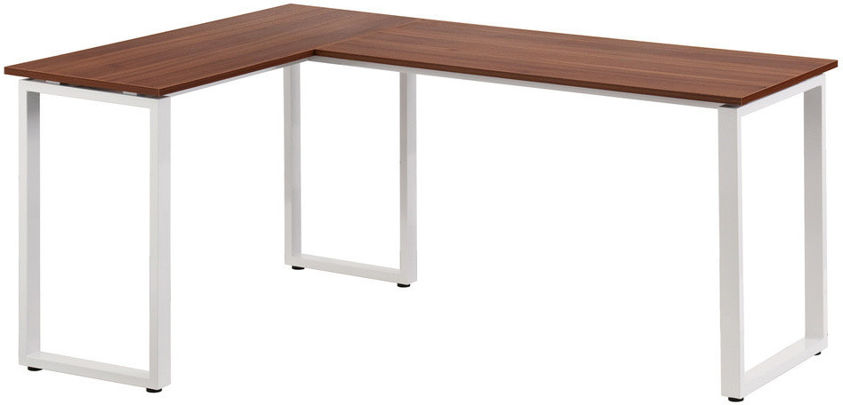 HJH Office Workspace BASIC 165x120cm walnut