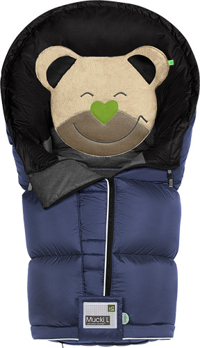 Odenwälder BabyNest Mucki L light denim (12282)