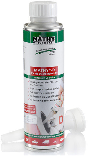 MATHY Diesel Komplett Kur / 12913 / Additiv / Dieselreiniger