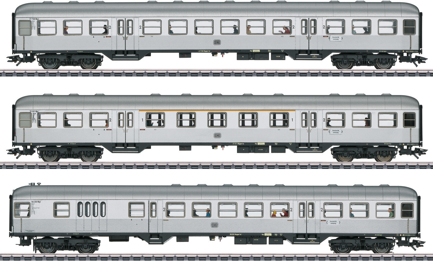 Märklin Silberlinge / Silver Coins Passenger Car Set (41275)
