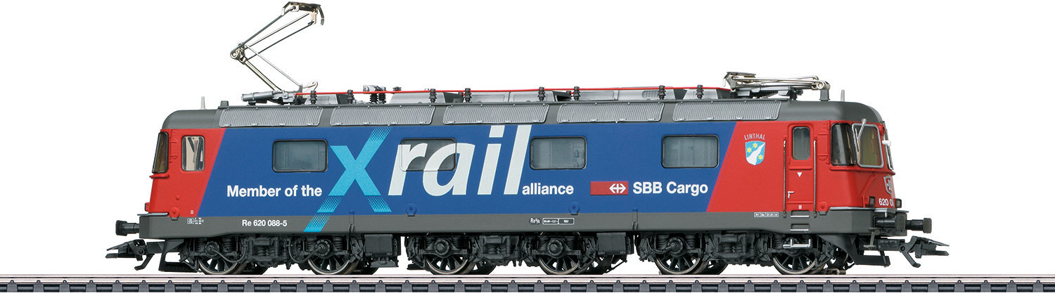 Märklin Class Re 620 Heavy Electric Locomotive (37326)