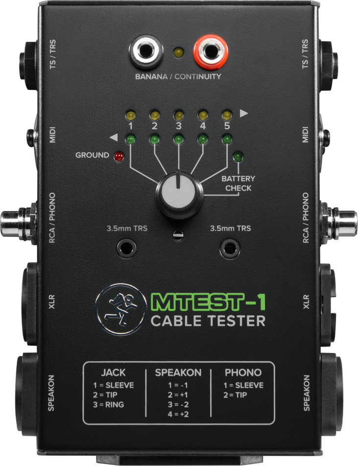 Mackie MTest-1