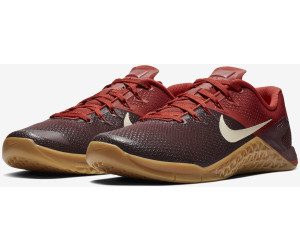 nike metcon 4 burgundy ash