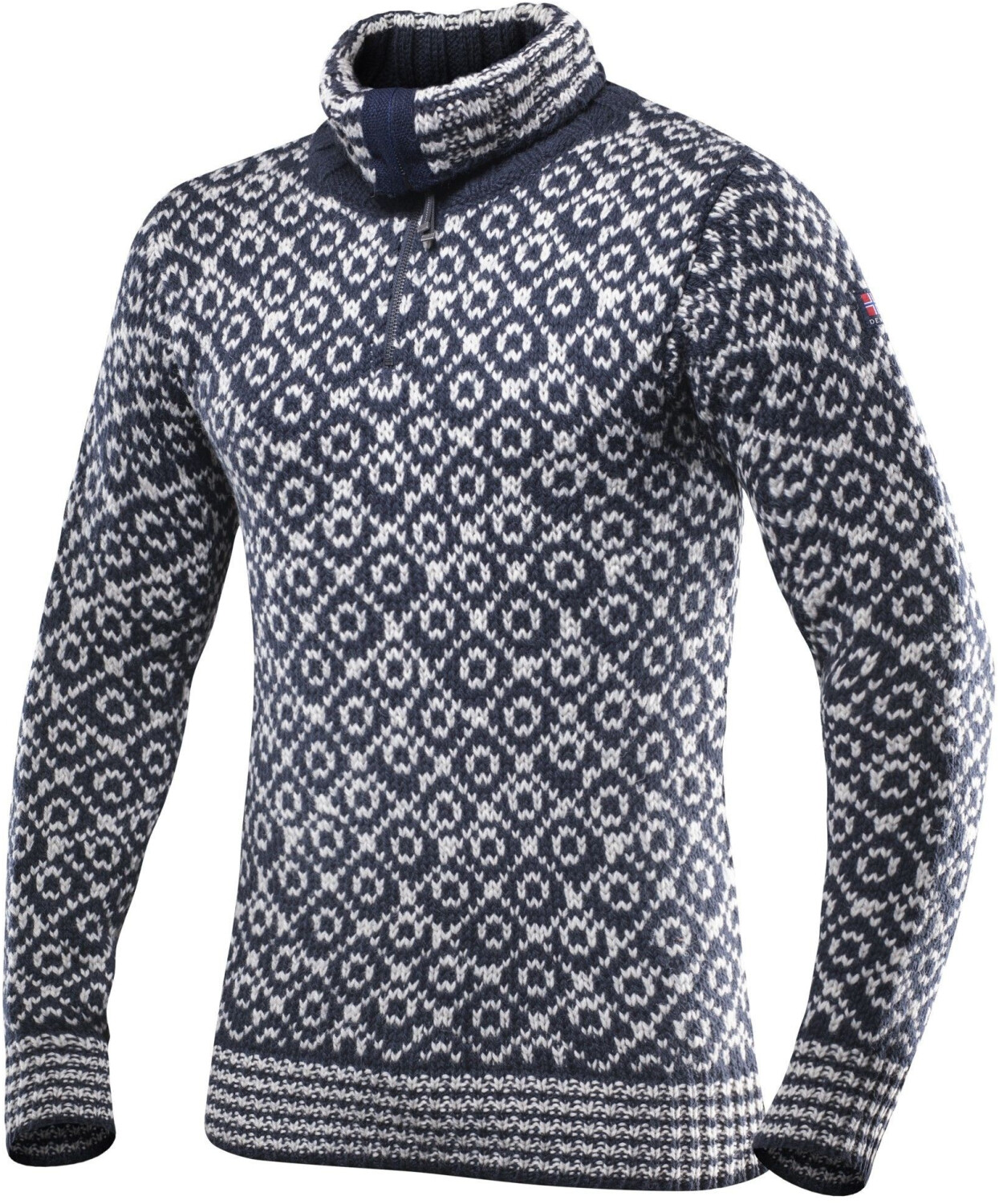 Devold svalbard top zip neck