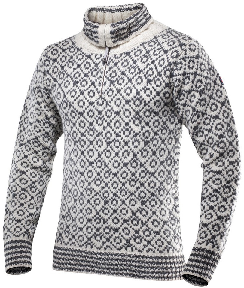 Devold Svalbard Sweater Zip Neck grey (D396410-A020A)