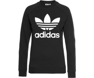 Adidas Trefoil Sweatshirt Women black (DV2612) ab € 34,95 ADIDAS HOODIE TRF CREW SWEAT ADICOLOR DV2612 | SCHWARZ | 31