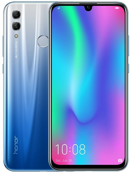 Honor 10 Lite 64 Go bleu ciel