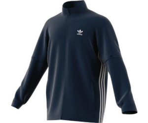 Adidas snap track jacket hot sale