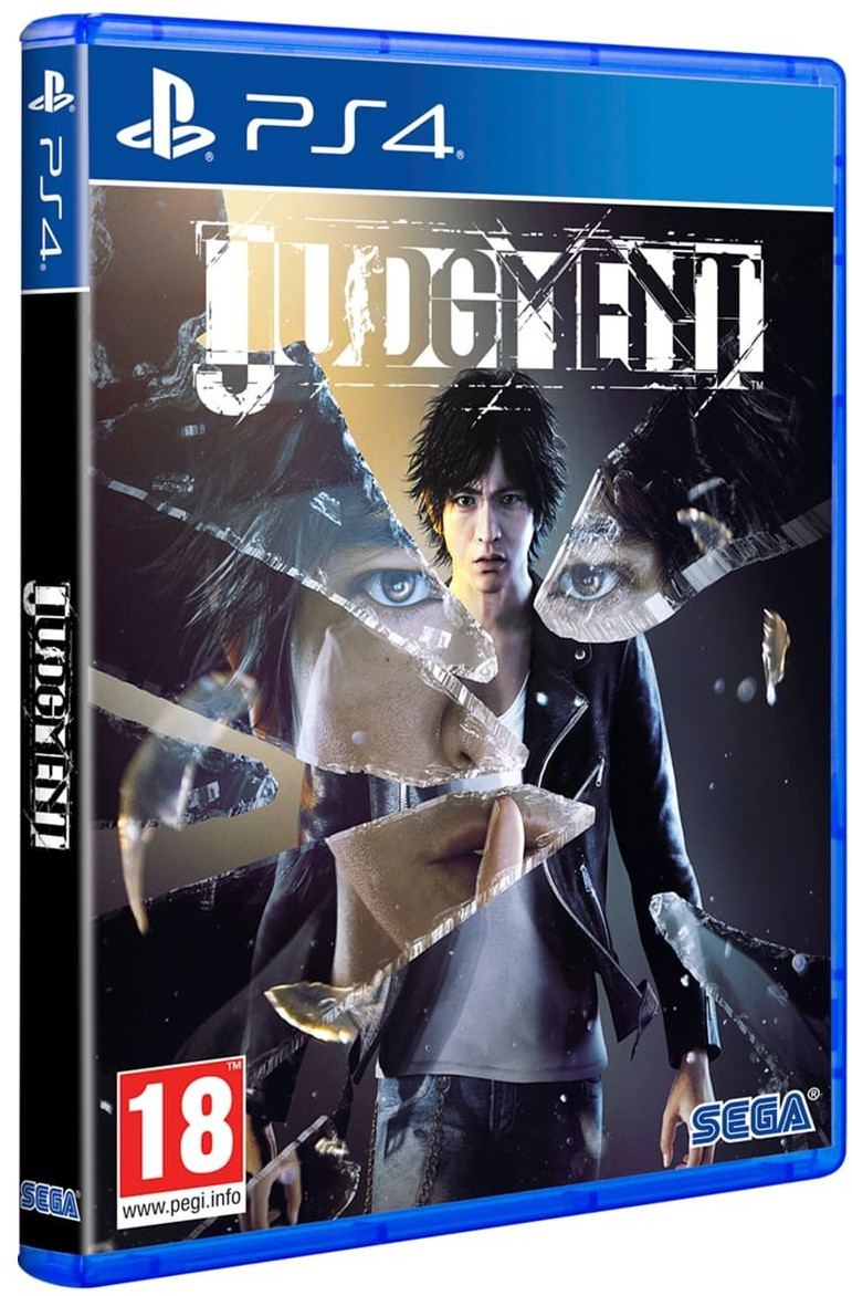 Photos - Game Sega Judgment  (PS4)