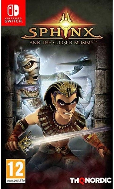 Sphinx and The Cursed Mummy (Switch)