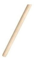 Peggy Perfect 18046 Broom handle wood, without thread, 1,400 mm