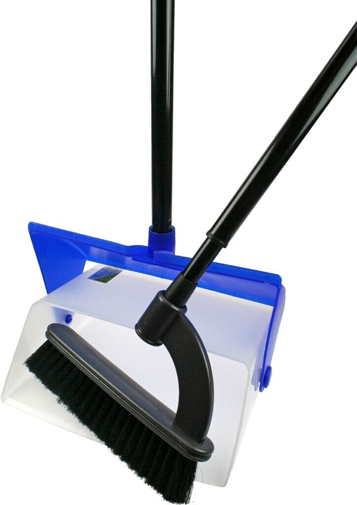 Peggy Perfect 3199 Long handle sweeper with dirt container