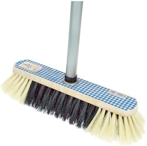 Peggy Perfect 2007 Broom with handle, wood, synthetic hair
