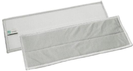 TTS Window pad Klett Clean Glass gray 32 x 10.5 cm