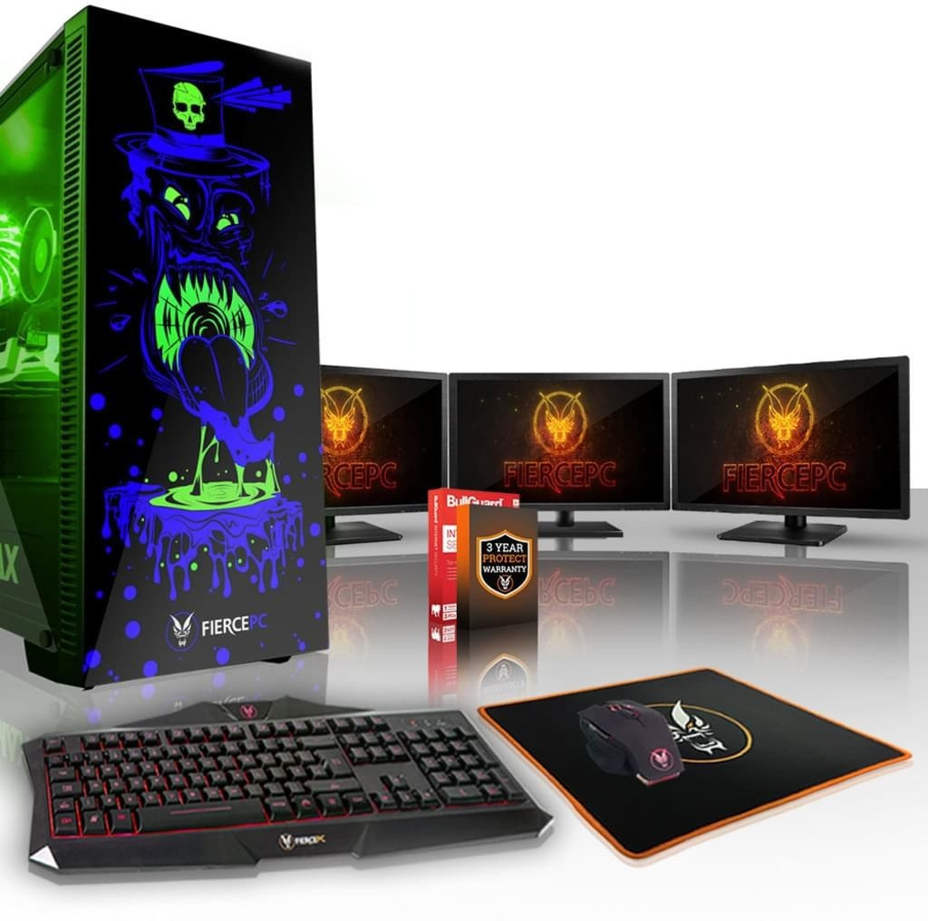 Fierce PC Gamer PC i7- 8700K (GOBI770K8-22-N108T-GOBLE-DRC324)